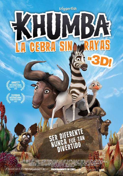 Khumba - Chilean Movie Poster