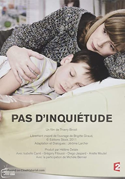 Pas d&#039;inqui&eacute;tude - French Movie Poster