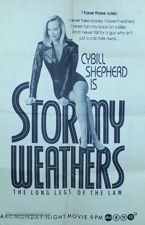 Stormy Weathers - Movie Poster