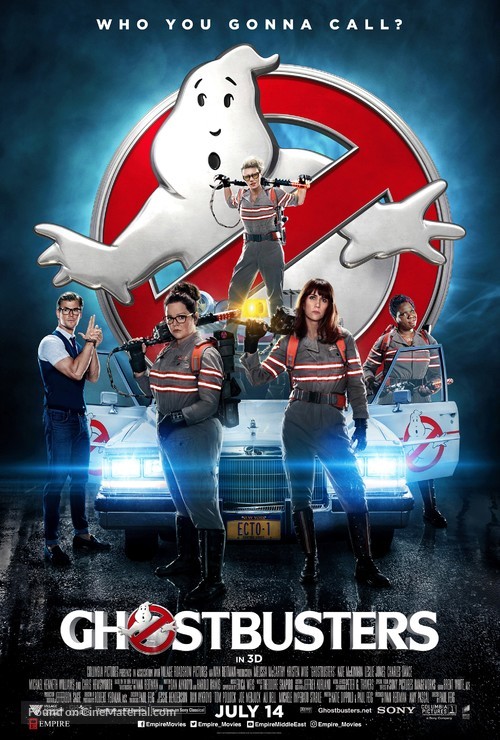 Ghostbusters -  Movie Poster