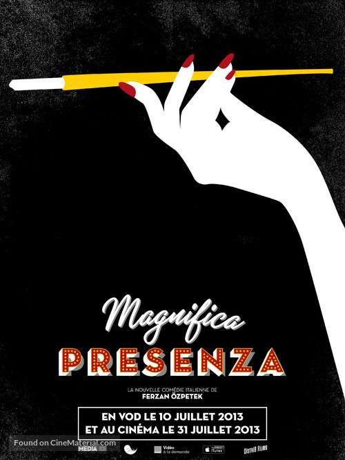 Magnifica presenza - French Movie Poster