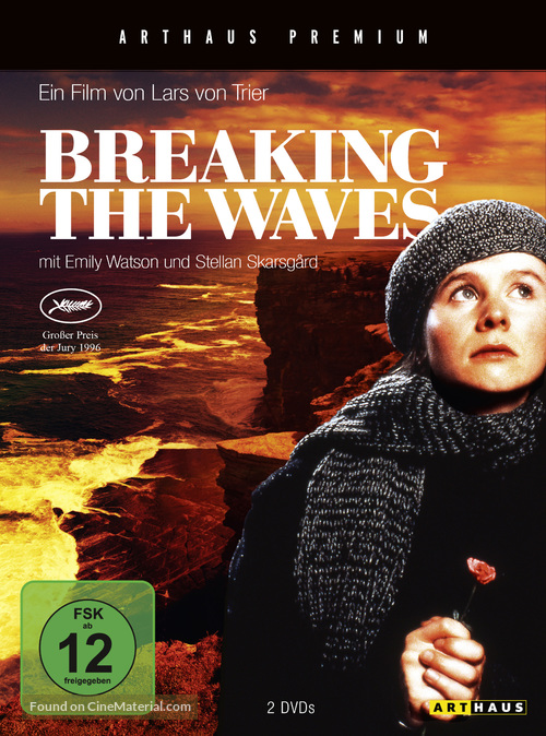 Breaking the Waves - German DVD movie cover