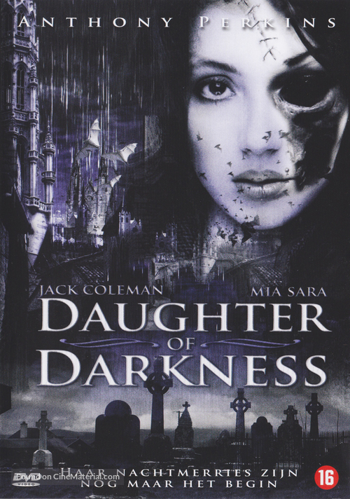 Daughter of Darkness - Dutch DVD movie cover