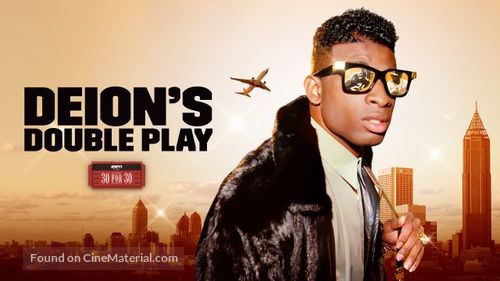 &quot;30 for 30&quot; Deion&#039;s Double Play - poster