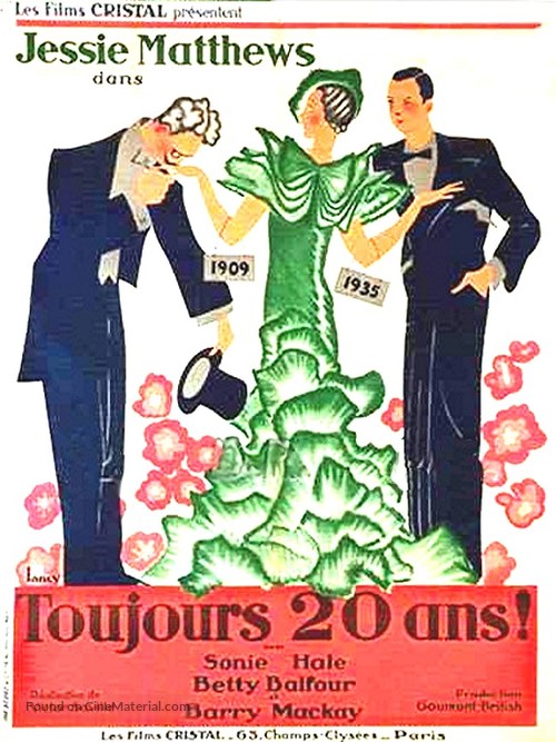 Evergreen - French Movie Poster