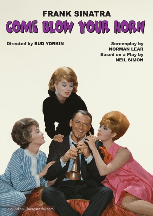 Come Blow Your Horn - DVD movie cover