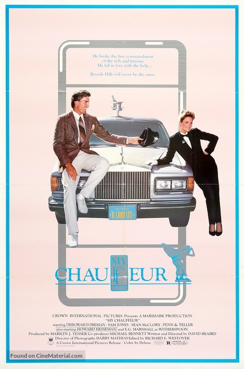 My Chauffeur - Movie Poster