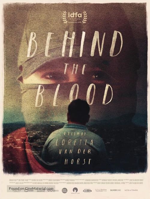 Behind the Blood - Dutch Movie Poster