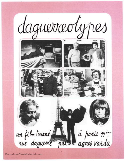 Daguerr&eacute;otypes - French Movie Poster