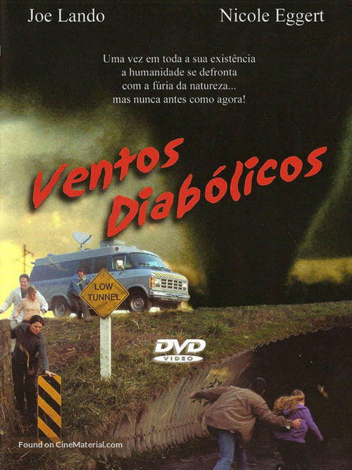 Devil Winds - Brazilian Movie Cover