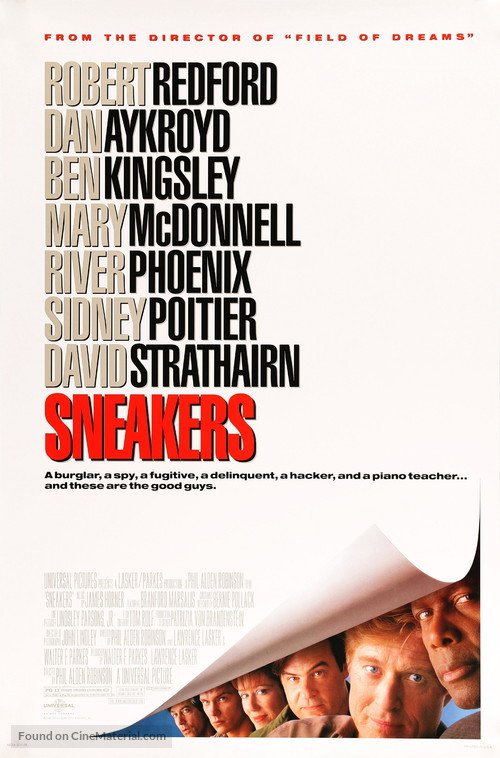 Sneakers - Movie Poster
