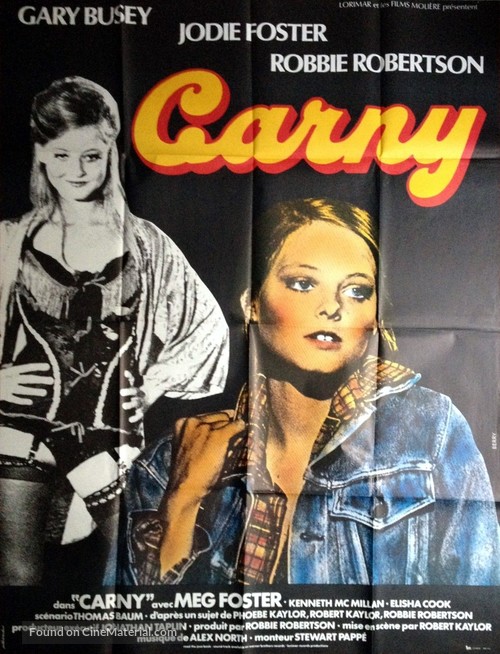 Carny - French Movie Poster