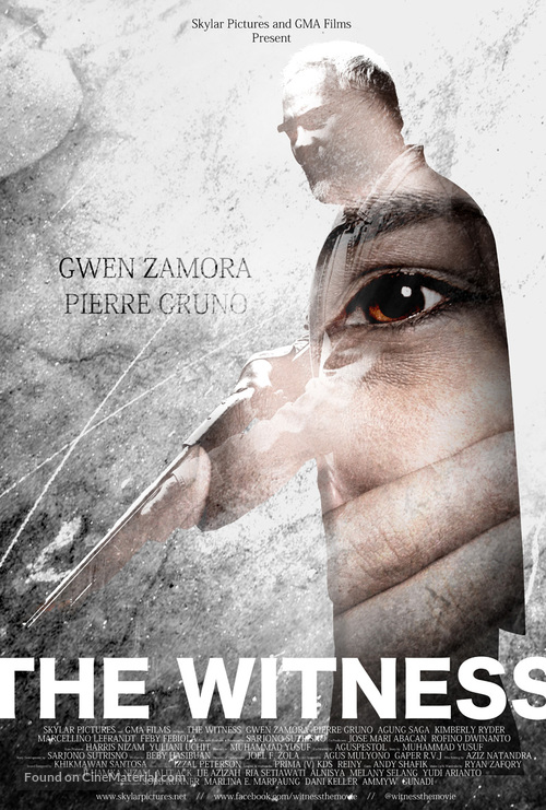 The Witness - Philippine Movie Poster