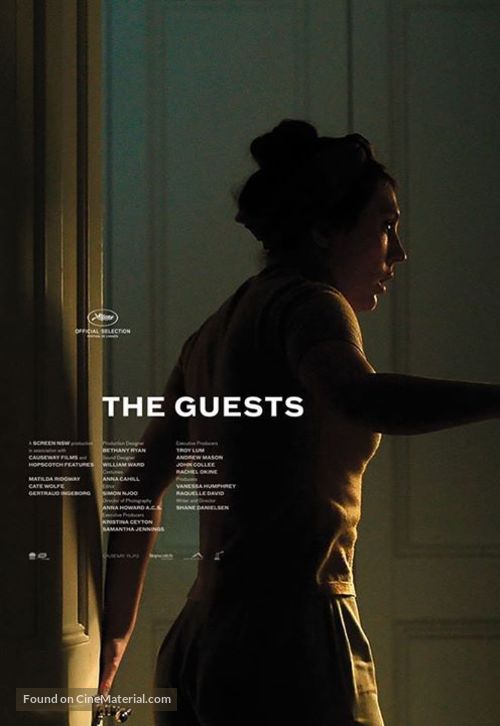 The Guests - Australian Movie Poster