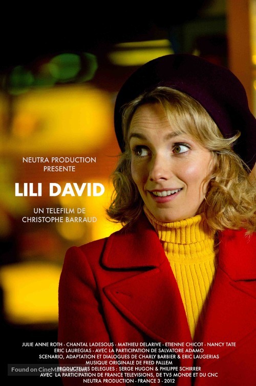 Lili David - French Movie Poster