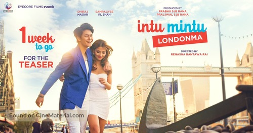 Intu Mintu Londonma - Indian Movie Poster