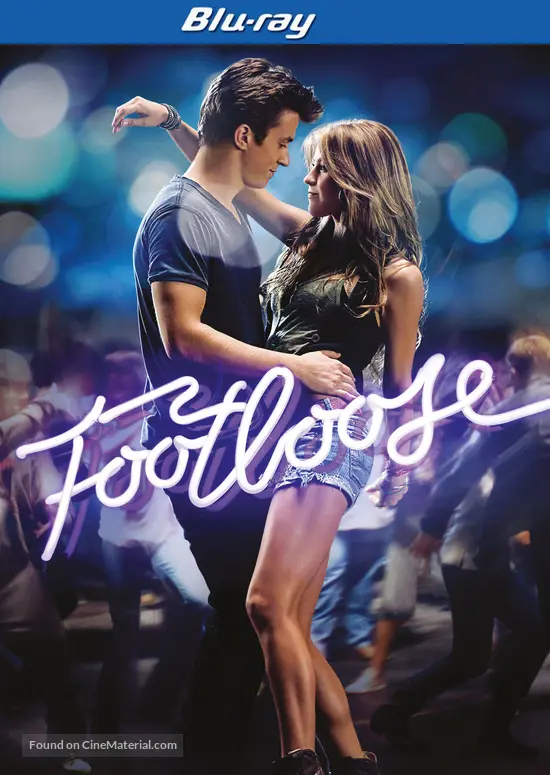 Footloose - Czech Blu-Ray movie cover