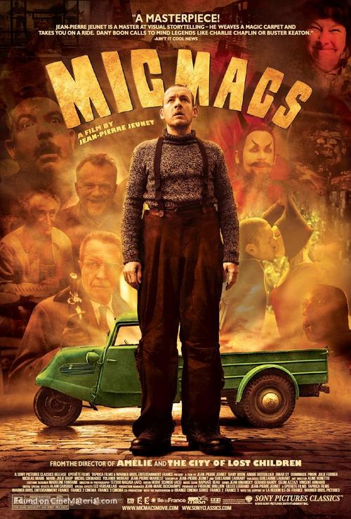 Micmacs &agrave; tire-larigot - Movie Poster