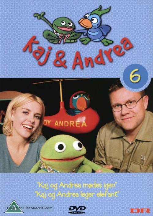 &quot;Kaj og Andrea&quot; - Danish DVD movie cover