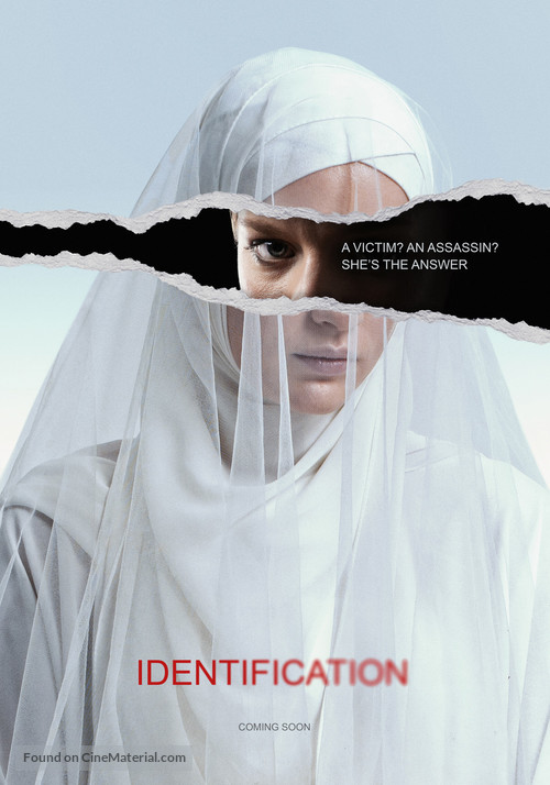 &quot;Identification&quot; - Russian Movie Poster