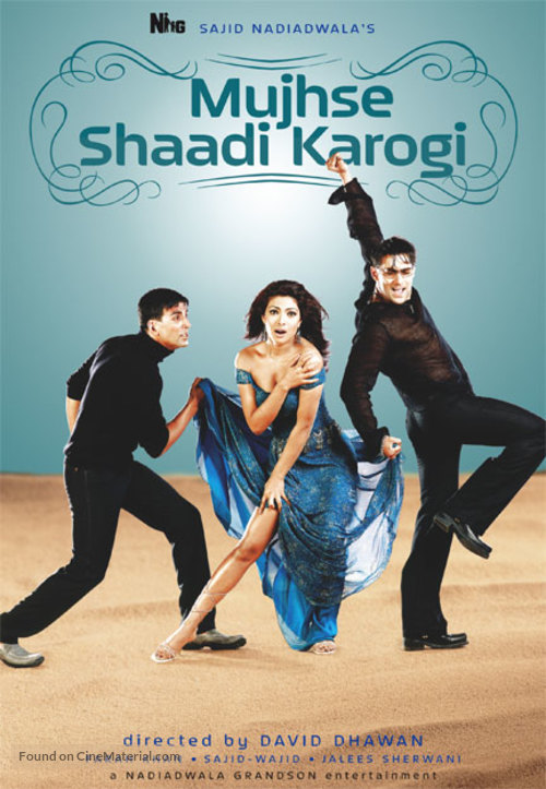 Mujhse Shaadi Karogi - Indian Movie Poster