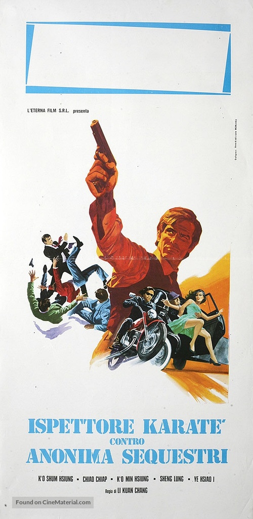 Tou hao tie ren - Italian Movie Poster