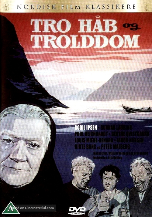 Tro, h&aring;b og trolddom - Danish DVD movie cover