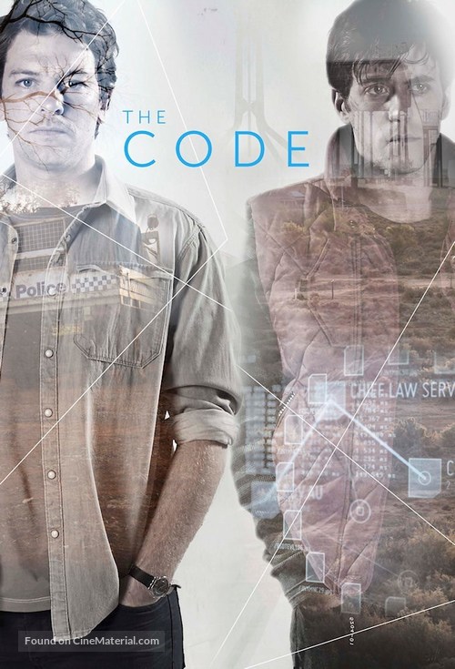 &quot;The Code&quot; - British Movie Poster