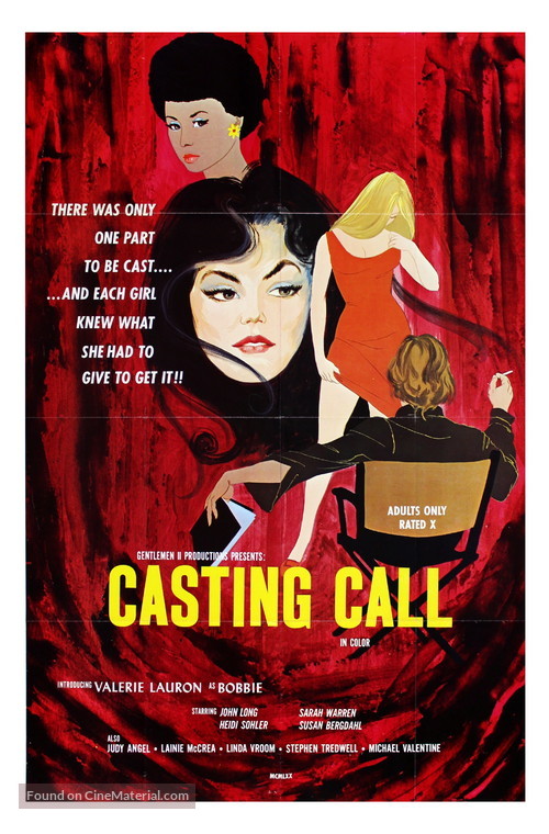 Casting Call - Movie Poster