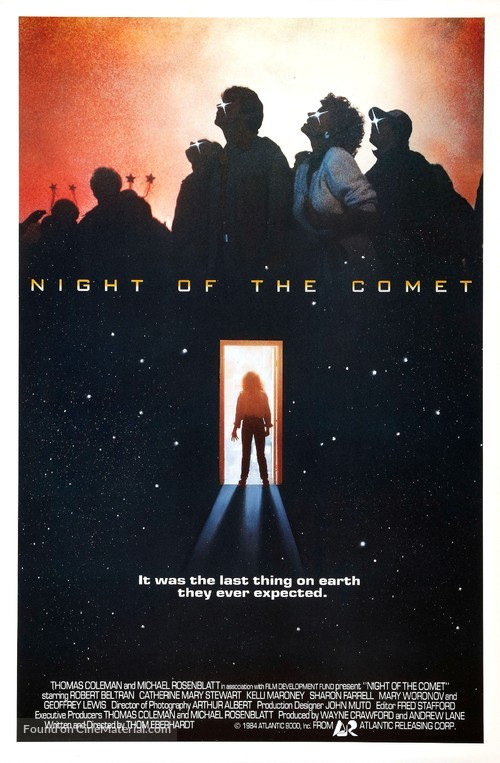 Night of the Comet - Movie Poster