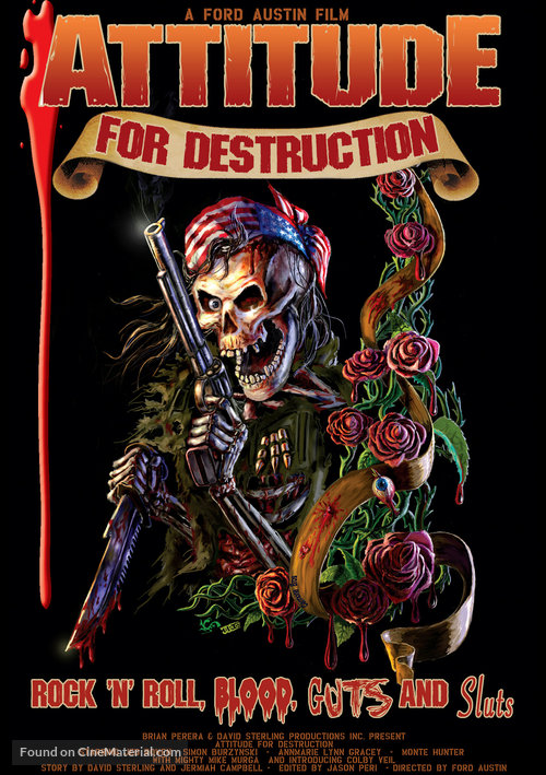 Attitude for Destruction - DVD movie cover