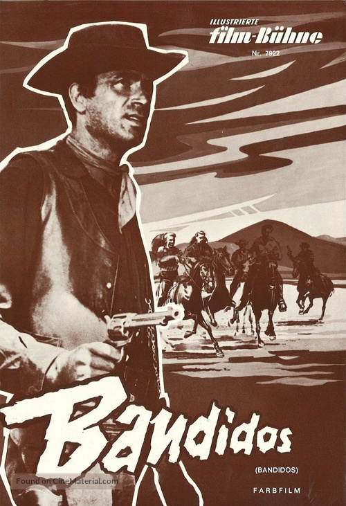 Bandidos - German poster