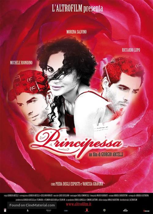Principessa part-time - Italian Movie Poster