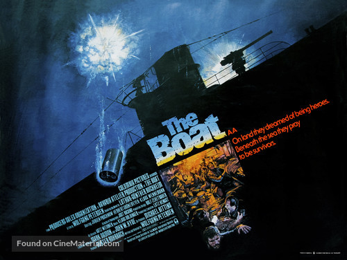 Das Boot - British Movie Poster