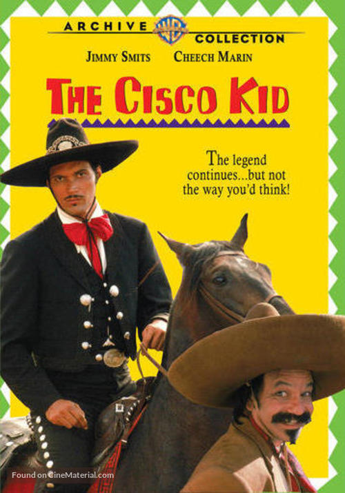 The Cisco Kid - DVD movie cover
