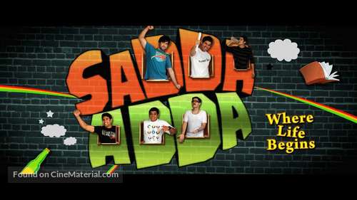 Sadda Adda - Indian Movie Poster