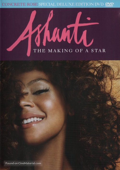 Ashanti: The Making of a Star - DVD movie cover