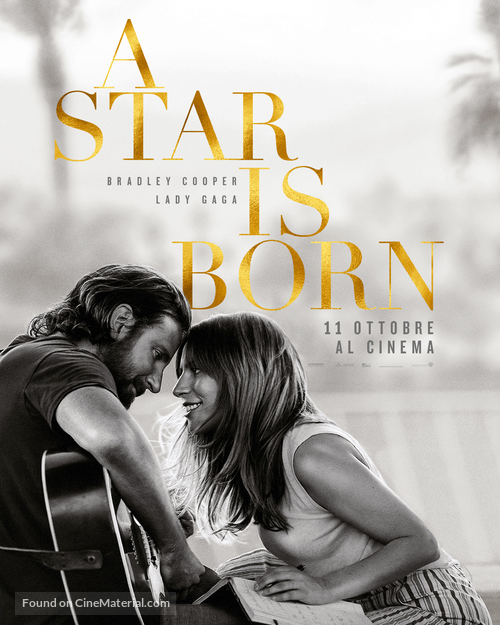 A Star Is Born - Italian Movie Poster