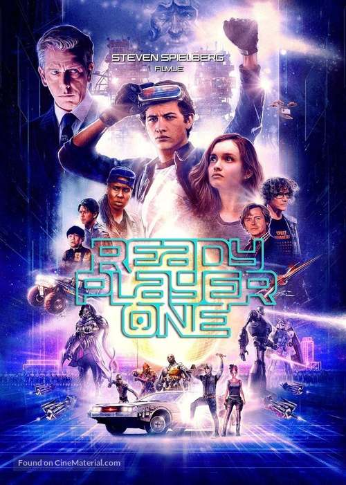 Ready Player One - Hungarian Movie Cover