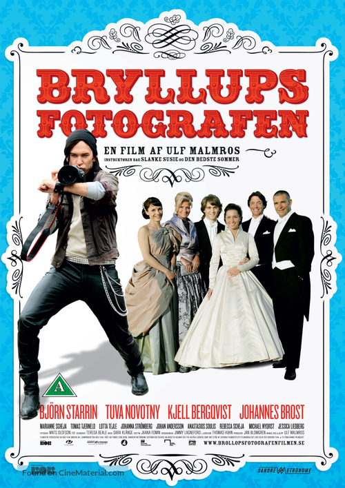 Br&ouml;llopsfotografen - Danish Movie Poster