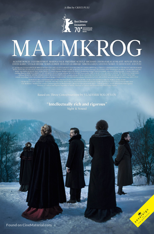 Malmkrog - British Movie Poster