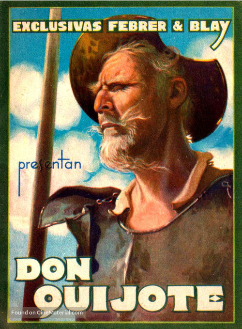 Don Quixote - Spanish Movie Poster