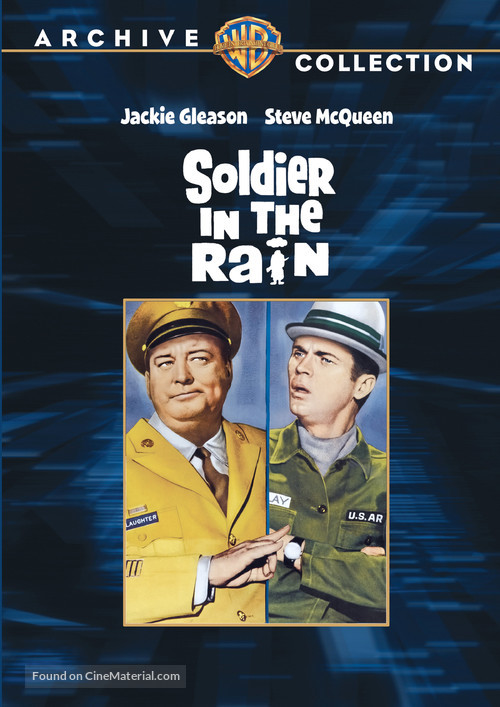 Soldier in the Rain - DVD movie cover