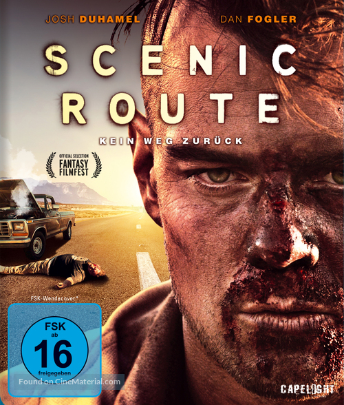 Scenic Route - German Blu-Ray movie cover
