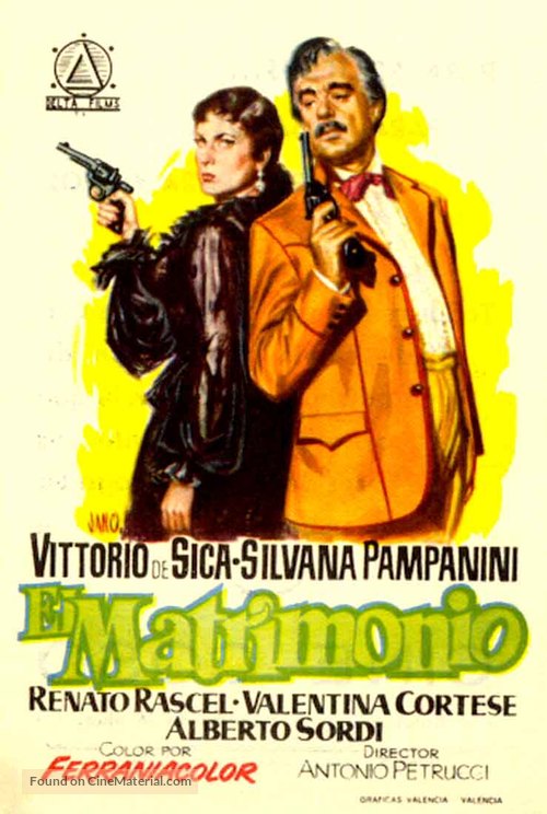 Matrimonio, Il - Spanish Movie Poster