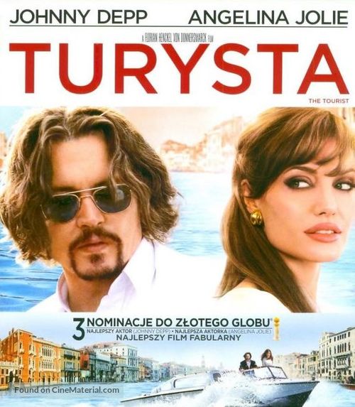 The Tourist - Polish Blu-Ray movie cover