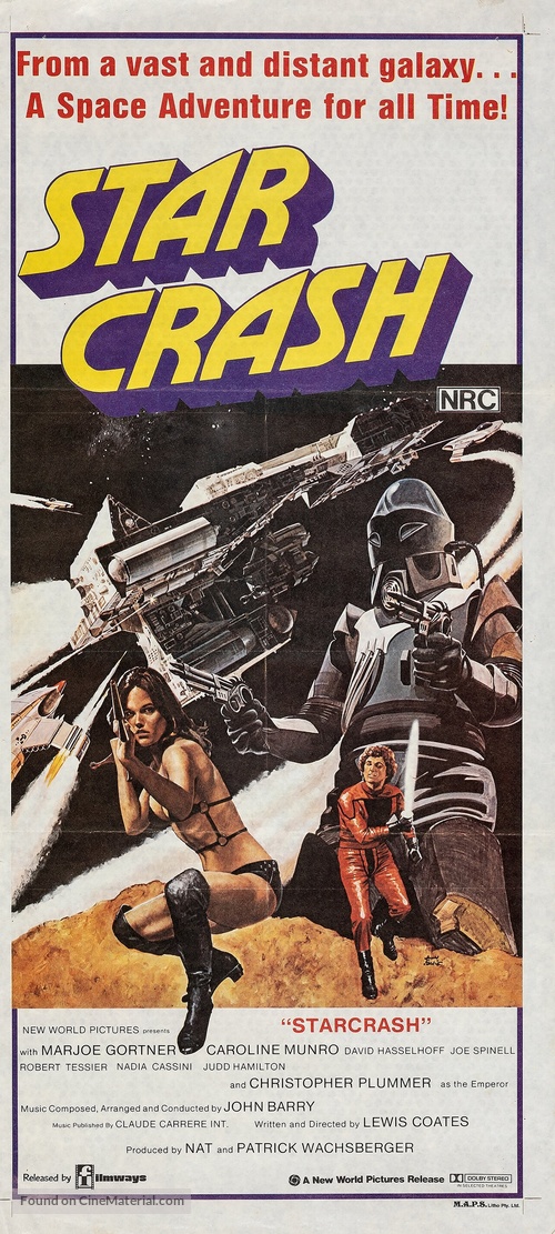 Starcrash - Australian Movie Poster