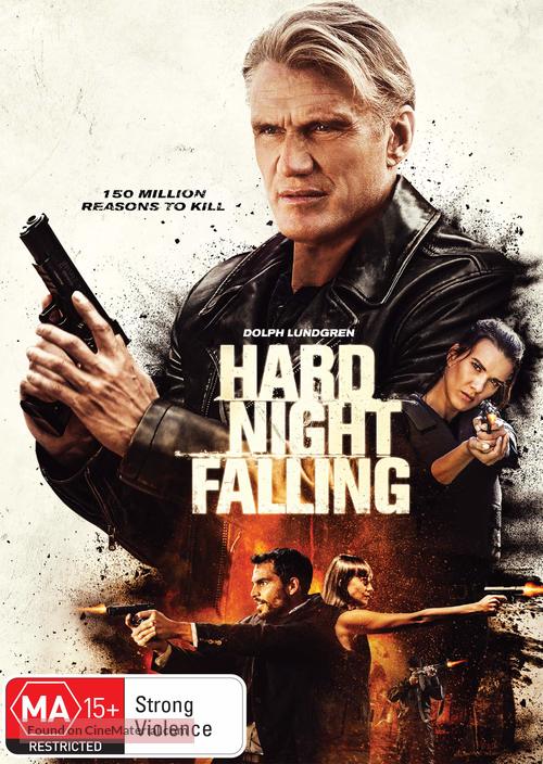 Hard Night Falling - Australian Movie Cover