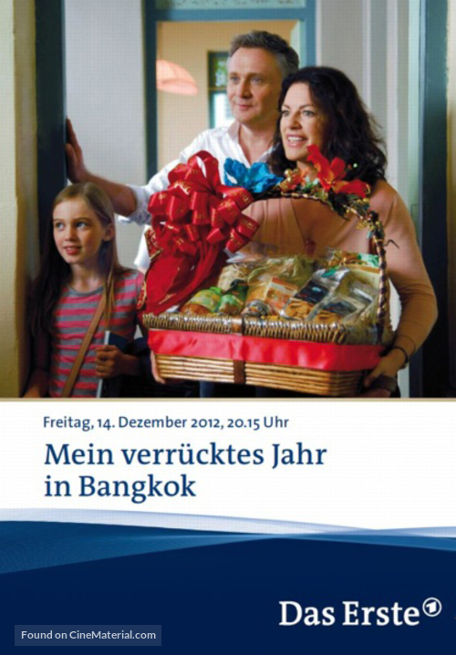 Mein verr&uuml;cktes Jahr in Bangkok - German Movie Cover