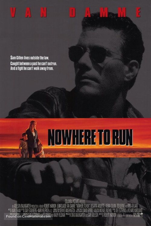 Nowhere To Run - Movie Poster